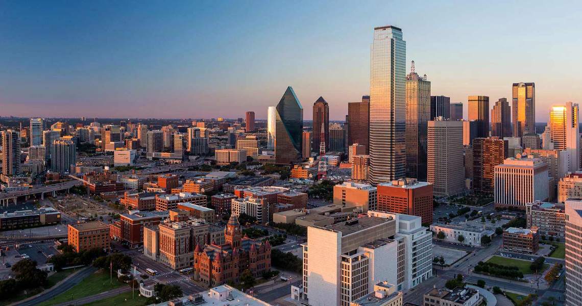 dallas texas skyline