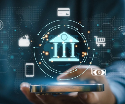 mobile banking icons