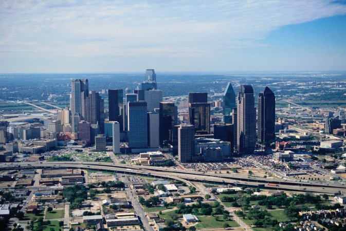 skyline of dallas, texas