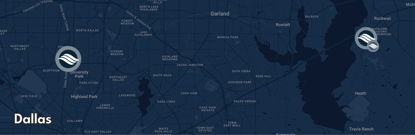 Lakeside Bank branch offices map