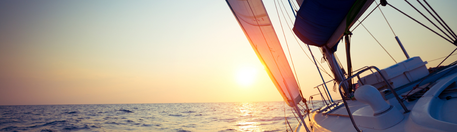 sailboat on a lake