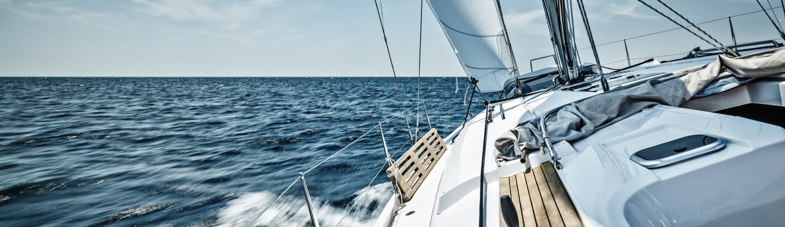 sail boat on a lake